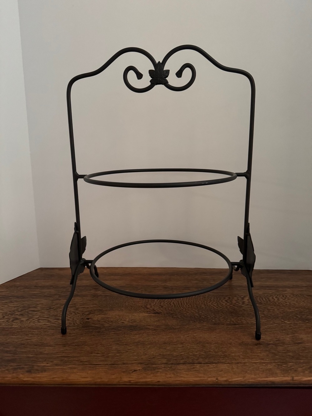 Longaberger Foundry wrought iron two pie server
